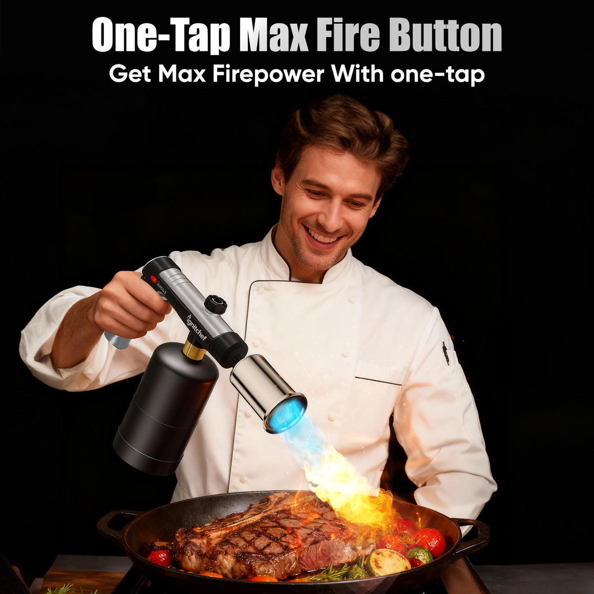 IgnitChef torch handy for campfires and outdoor projects