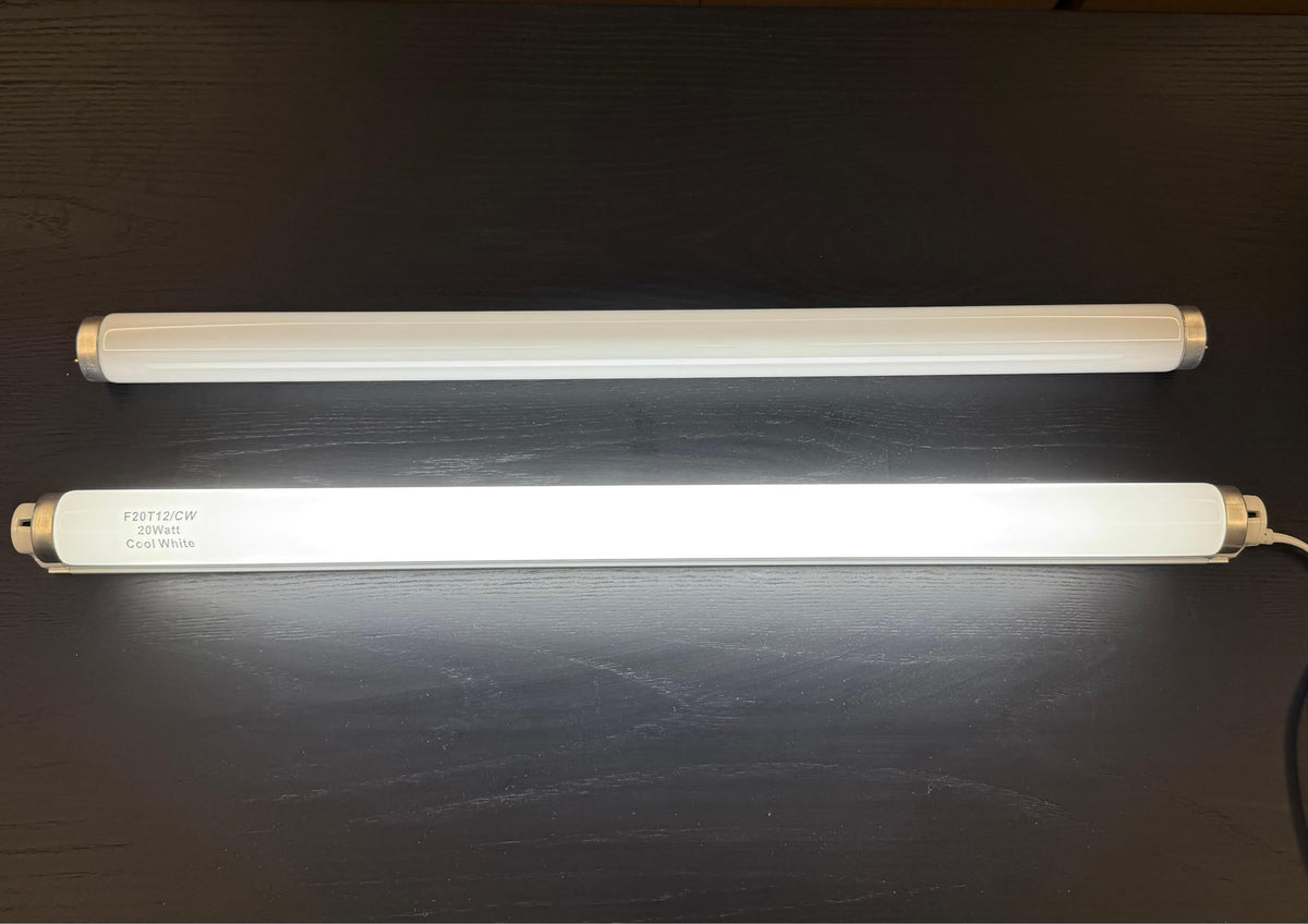 Ignixlite 24-inch tubes ready for immediate install.