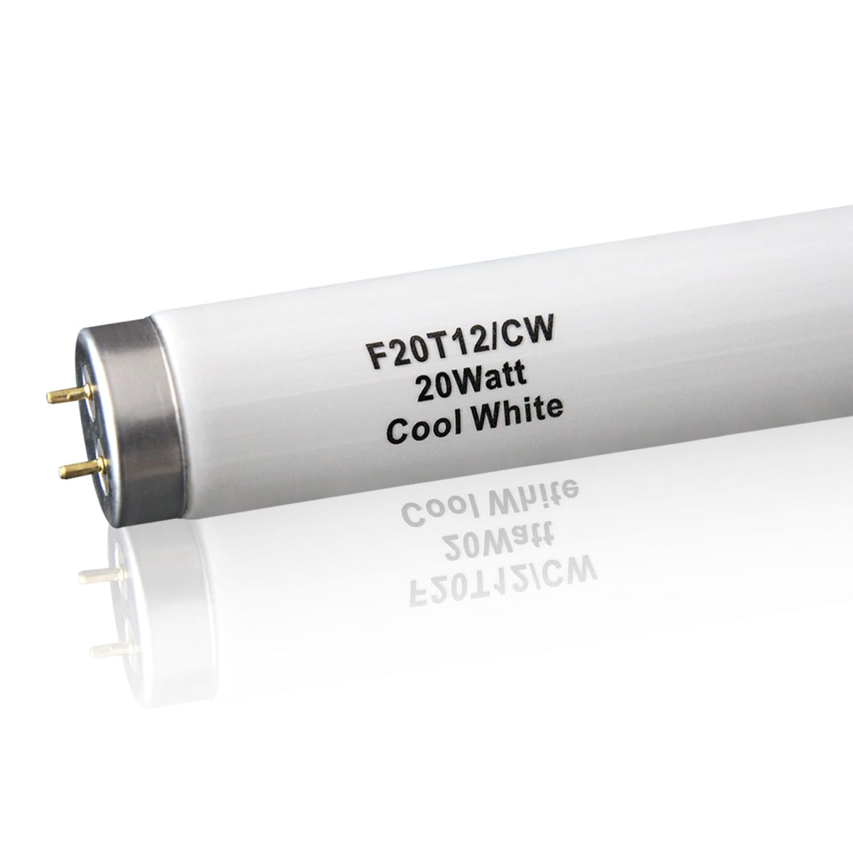 Ignixlite F20T12 CW 24-inch bulbs six-pack for bright, energy-efficient garage lighting.