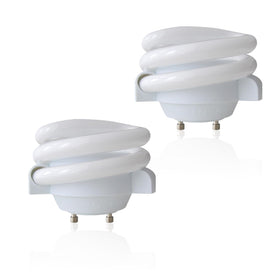 Ignixlite MLS13GUS spiral bulb with compact design for energy-efficient home lighting.