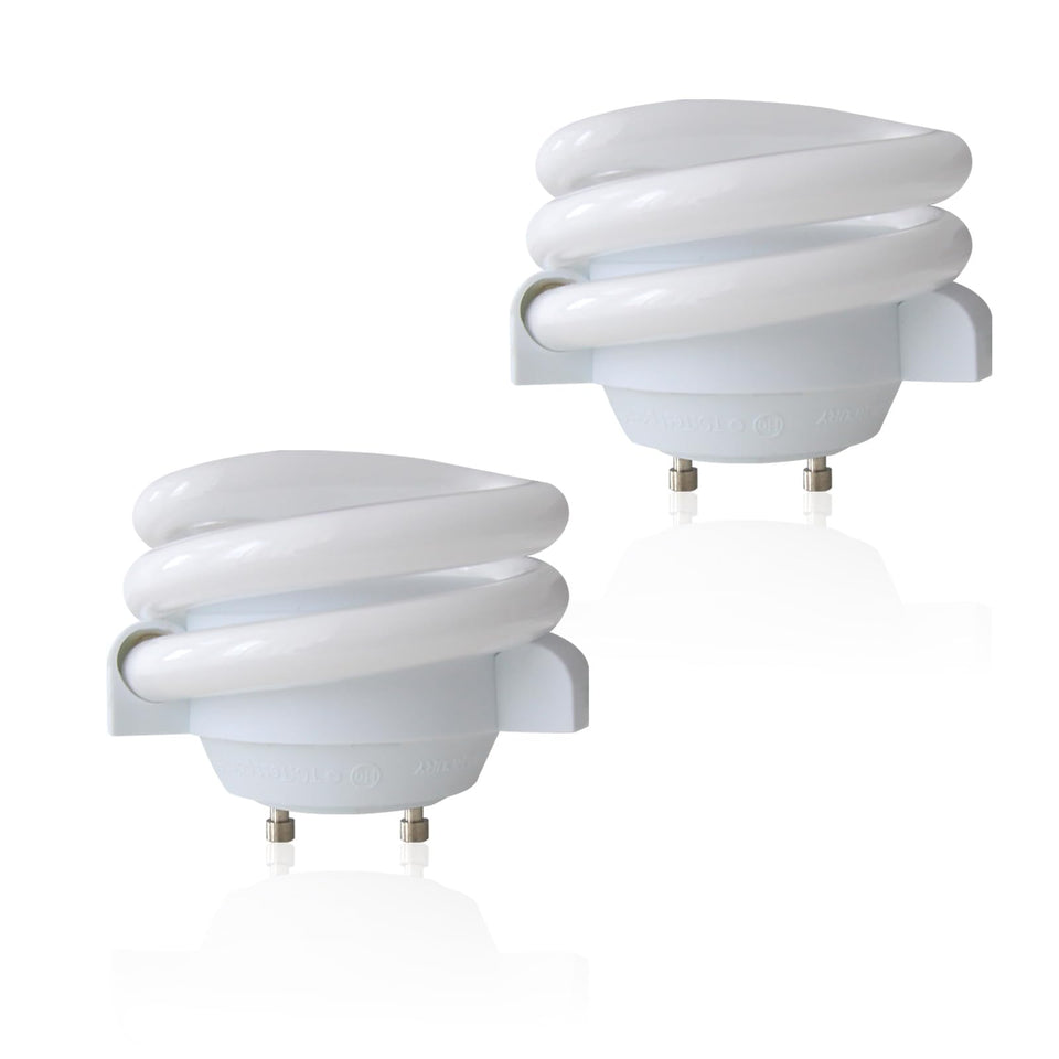 Ignixlite MLS13GUS spiral bulb with compact design for energy-efficient home lighting.