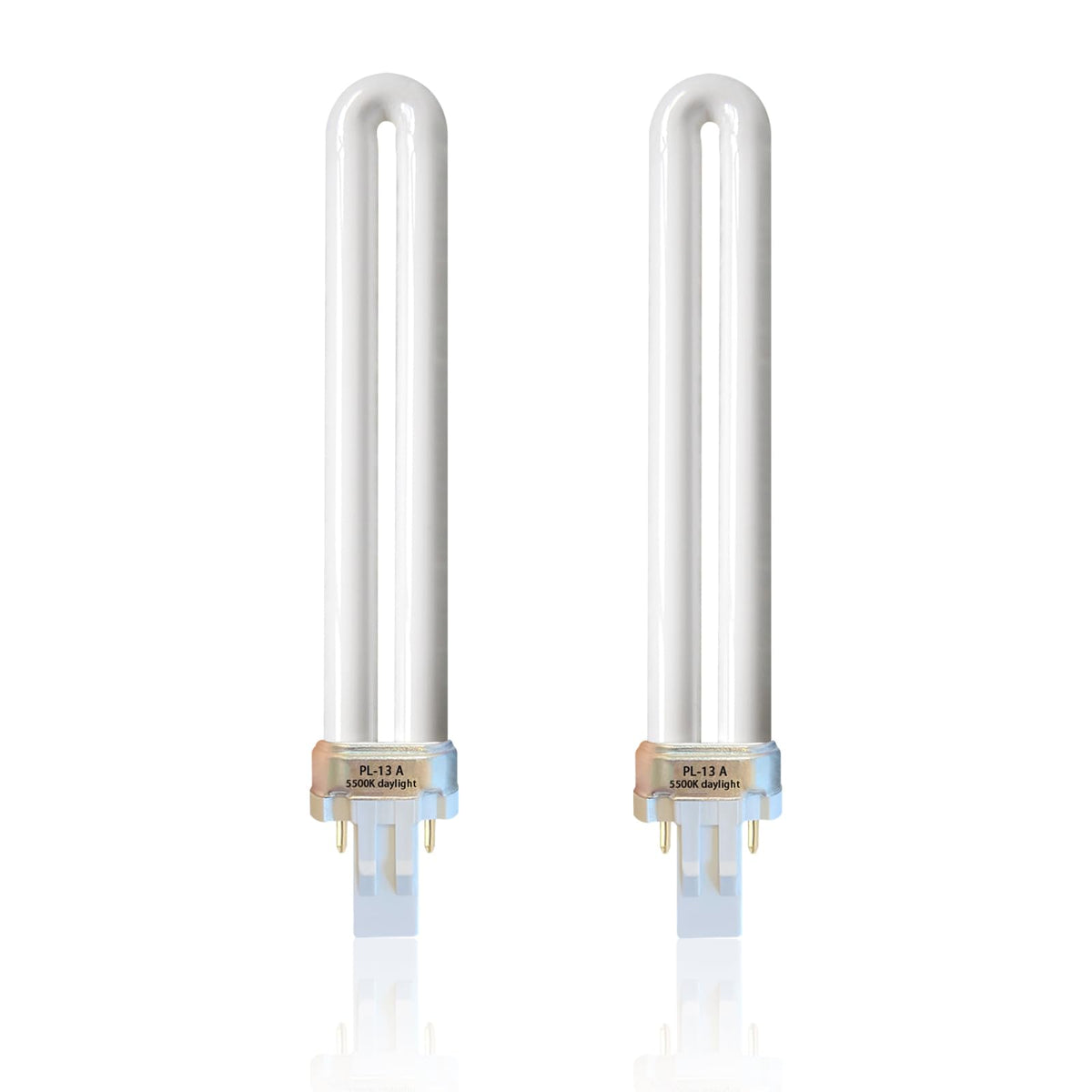 Ignixlite PL13-A-FFP bulb pack front view; 5500K daylight for detailed tasks.