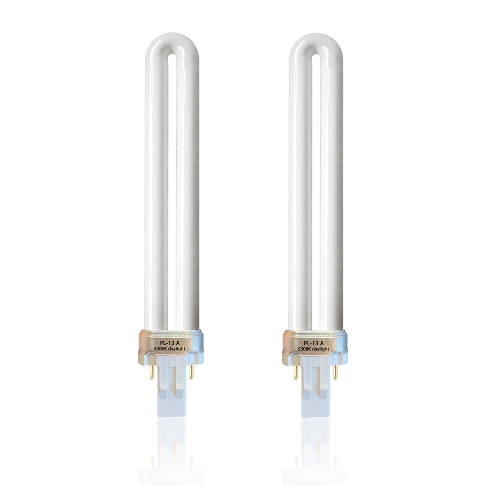 Ignixlite PL13-A-FFP bulb pack front view; 5500K daylight for detailed tasks.