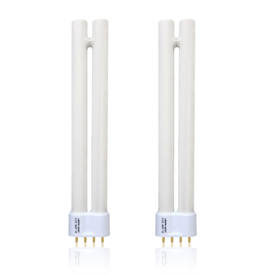 Ignixlite PL18-B bulb closeup for precise reading tasks in OttLite fixtures.