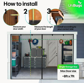 iGotTech UnBugs fiberglass-reinforced mesh for durable, year-round use.