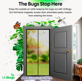 iGotTech UnBugs full-frame attachment with reinforced stitching for durable installation.