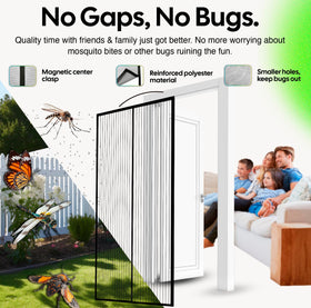 Heavy-duty reinforced mesh is built for years of daily use.