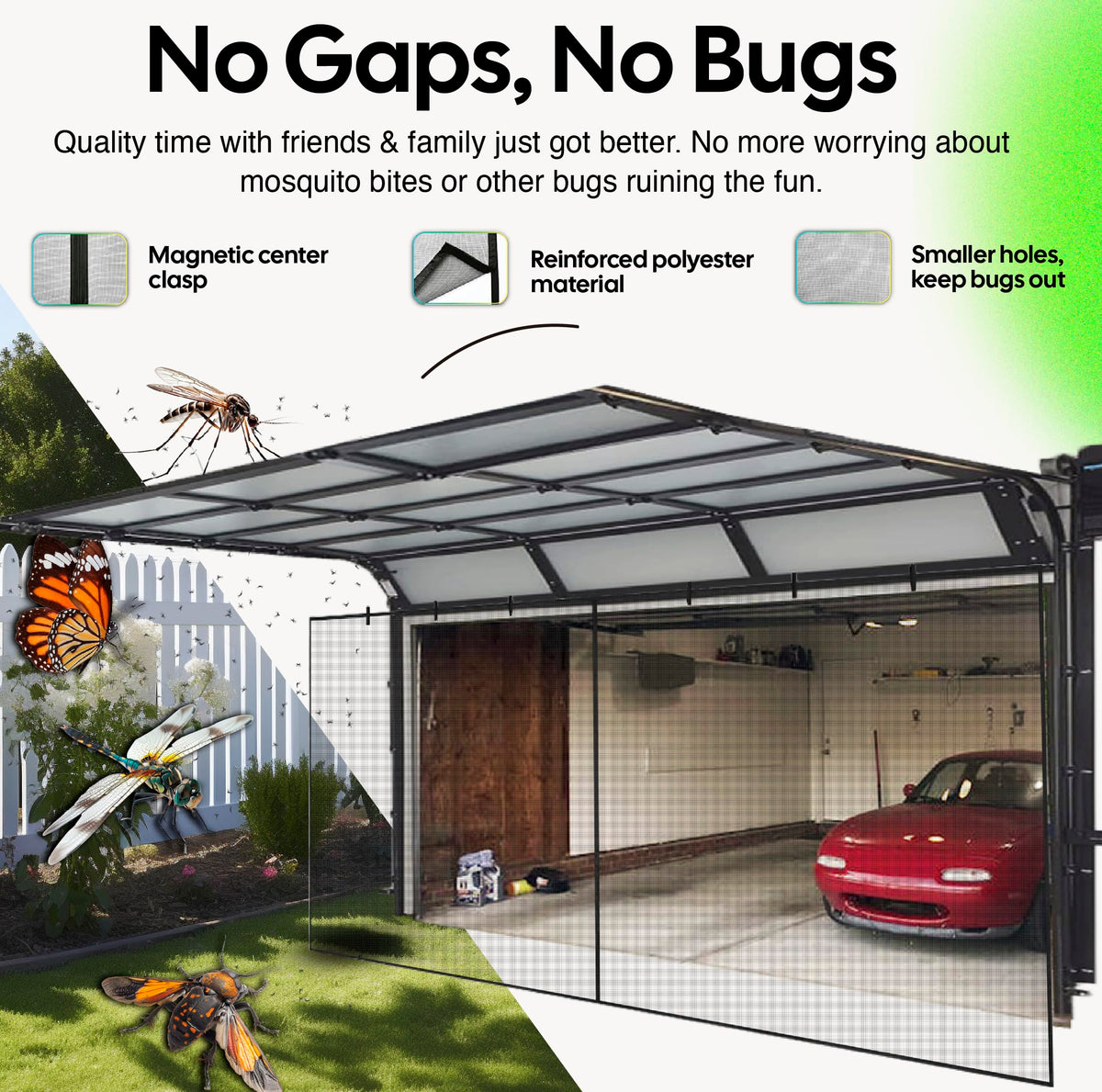 iGotTech UnBugs lifestyle scene with breeze and bug-free space
