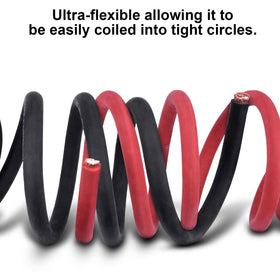 iGreely red heat shrink tubing 600V for secure insulation