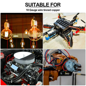 iGreely 600V-rated wire suited for solar, automotive, and marine systems.