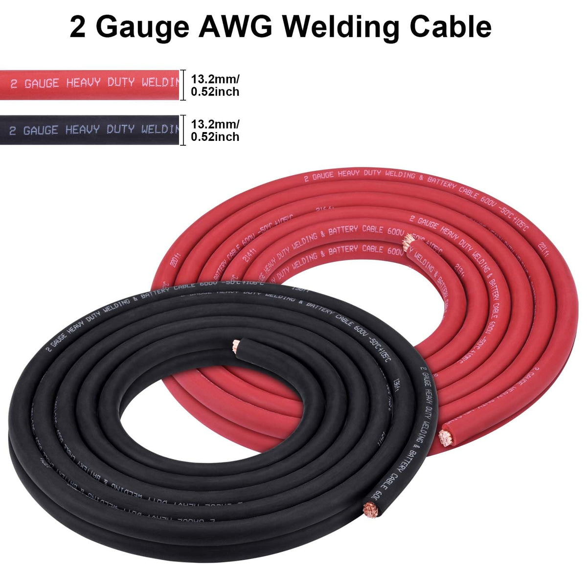 iGreely all-in-one welding kit with cables lugs and heat shrink