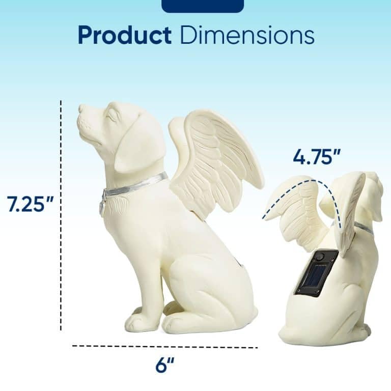iHeartDogs memorial gift box with a heartfelt poem and shelter-dog donation note.