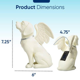 iHeartDogs memorial gift box with a heartfelt poem and shelter-dog donation note.
