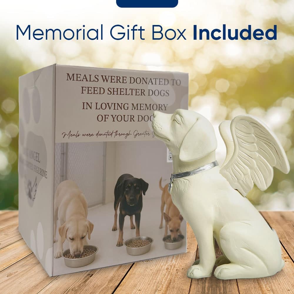 iHeartDogs solar panel-powered memorial with auto dusk illumination.