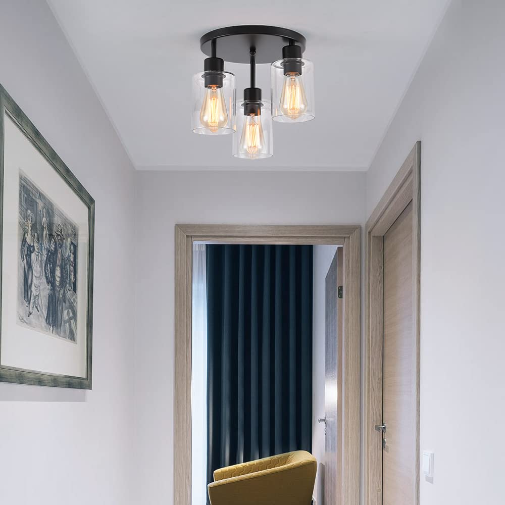 IHENGYANLT 3-Light dimmable setup preview for mood-adjusted lighting options.