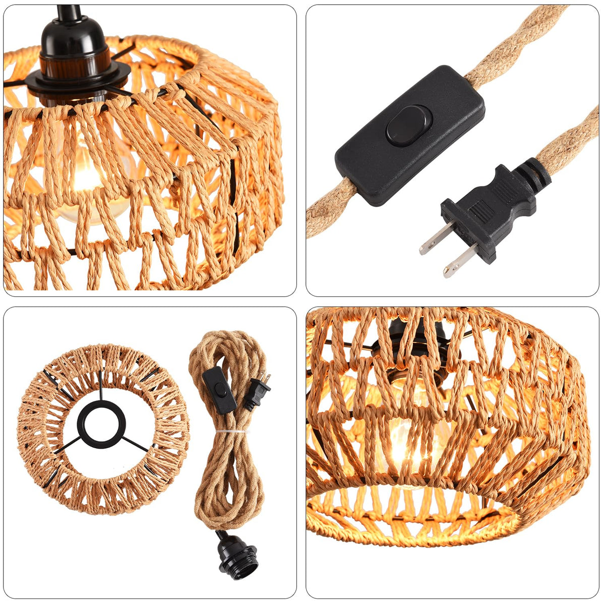 IHENGYANLT suitable for bedroom, entryway, kitchen with boho appeal.