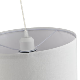 IHENGYANLT swag-style pendant ideal for bedrooms and study areas