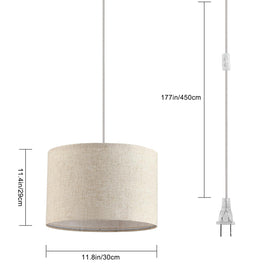 IHENGYANLT easy-assembly pendant light ensures quick setup