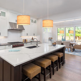 IHENGYANLT modern kitchen island hanging light for contemporary decor