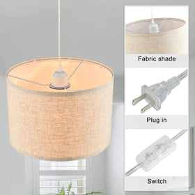 IHENGYANLT on-off switch pendant light with easy control