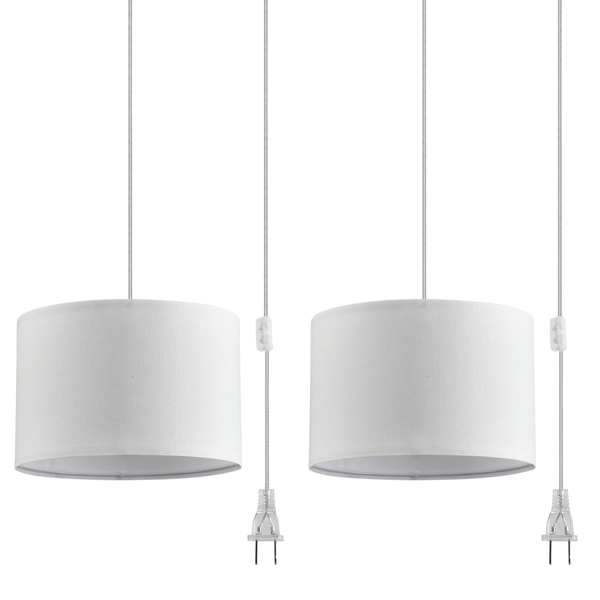IHENGYANLT plug-in pendant light assembly for quick room upgrade
