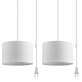 IHENGYANLT plug-in pendant light assembly for quick room upgrade