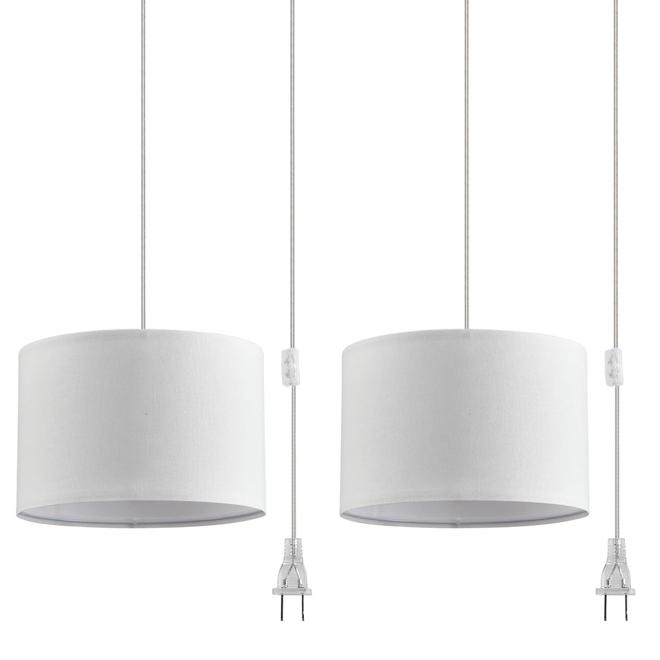 IHENGYANLT plug-in pendant light assembly for quick room upgrade