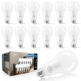 IINVGOOD 14W LED bulb 1600 lumens for bright, accurate room lighting.