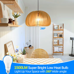 IINVGOOD long-life bulb lasts over 25,000 hours, reducing replacements.