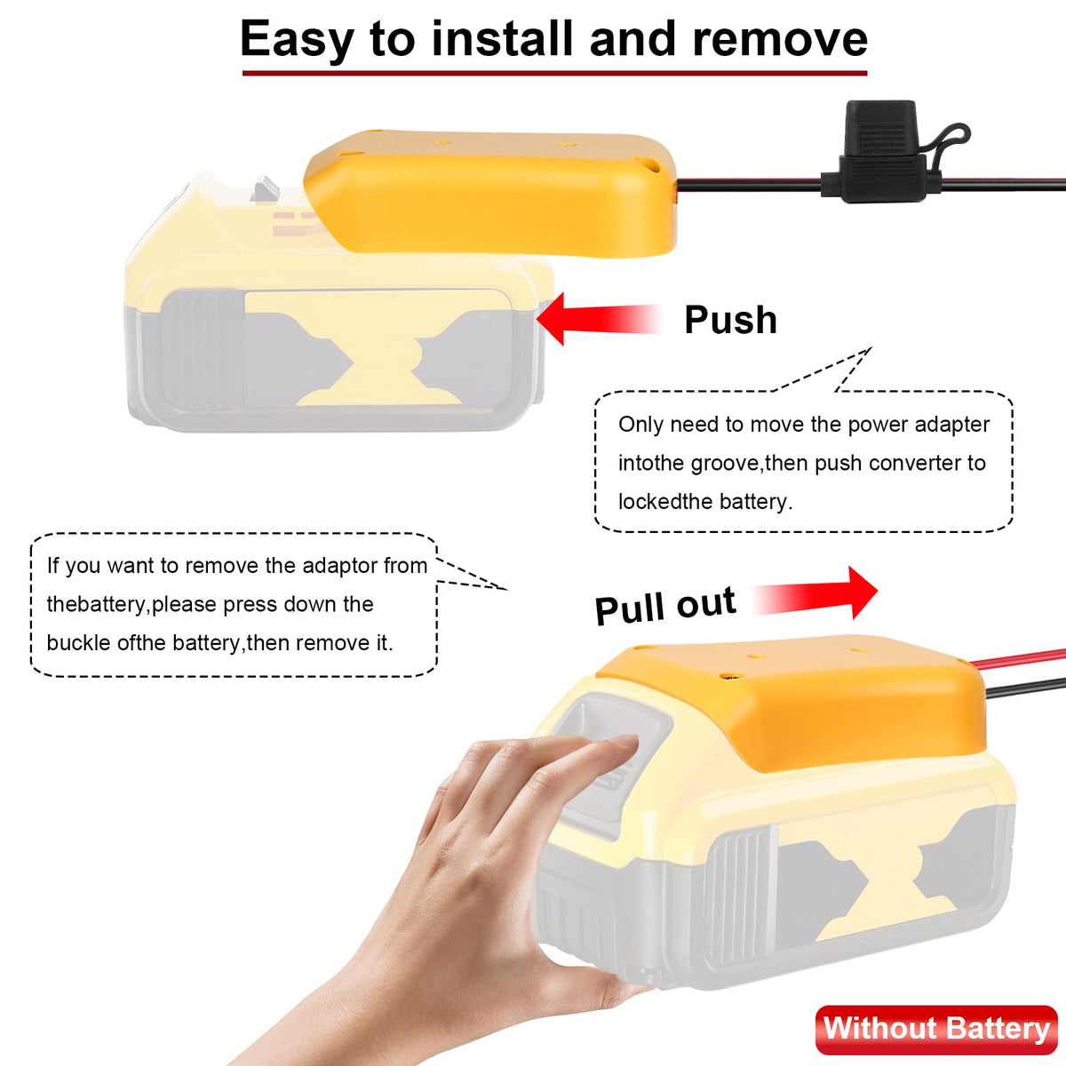 IIXWUQ diy use cases for motors, LEDs and more.