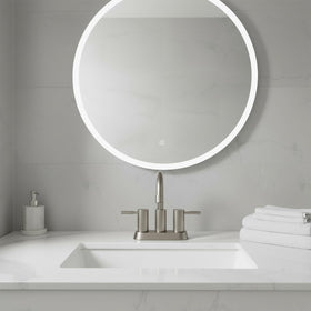 IKEBANA includes pop-up drain and water hoses for convenient setup