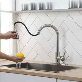 IKEBANA minimalist design complements various kitchen styles.