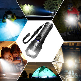 IkeeRuic packaging includes battery and charger for quick setup.