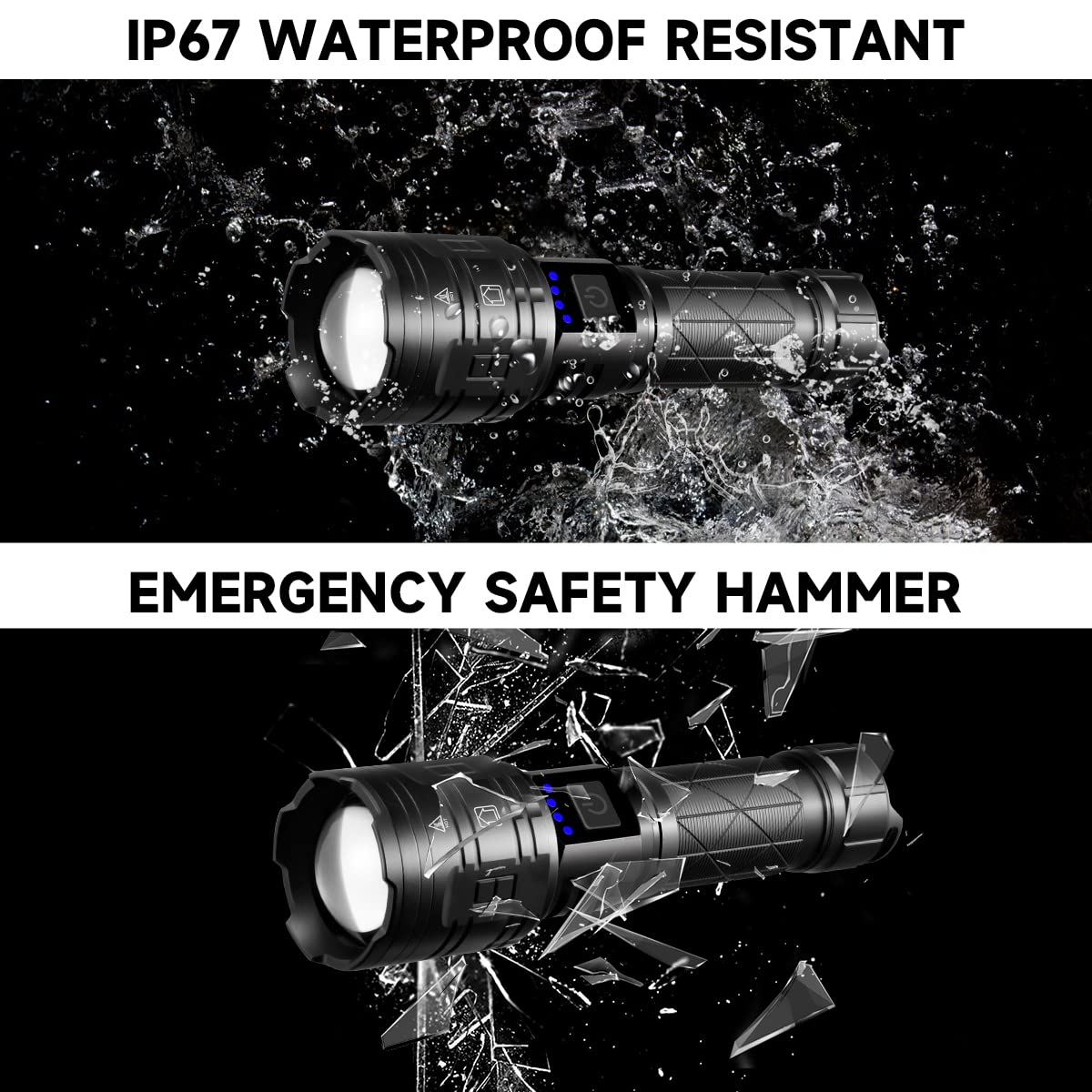 IkeeRuic safety hammer head helps in emergencies and vehicle safety.