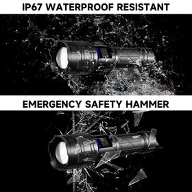 IkeeRuic safety hammer head helps in emergencies and vehicle safety.