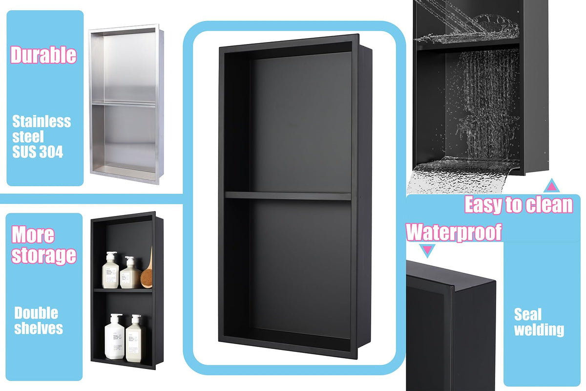 IKITRAEE vertical or horizontal orientation for flexible placement.