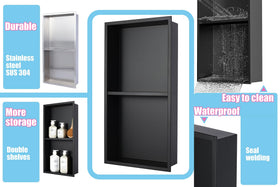 IKITRAEE vertical or horizontal orientation for flexible placement.