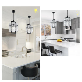 IKK pendant suits sloped, vaulted, or flat ceilings for versatile installation