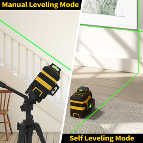 IKOVWUK laser level pulse mode improves visibility in bright environments