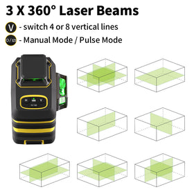 IKOVWUK laser level remote control for quick adjustments from afar