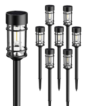 ILANCK garden decor lights enhance driveways and walkways with ambience