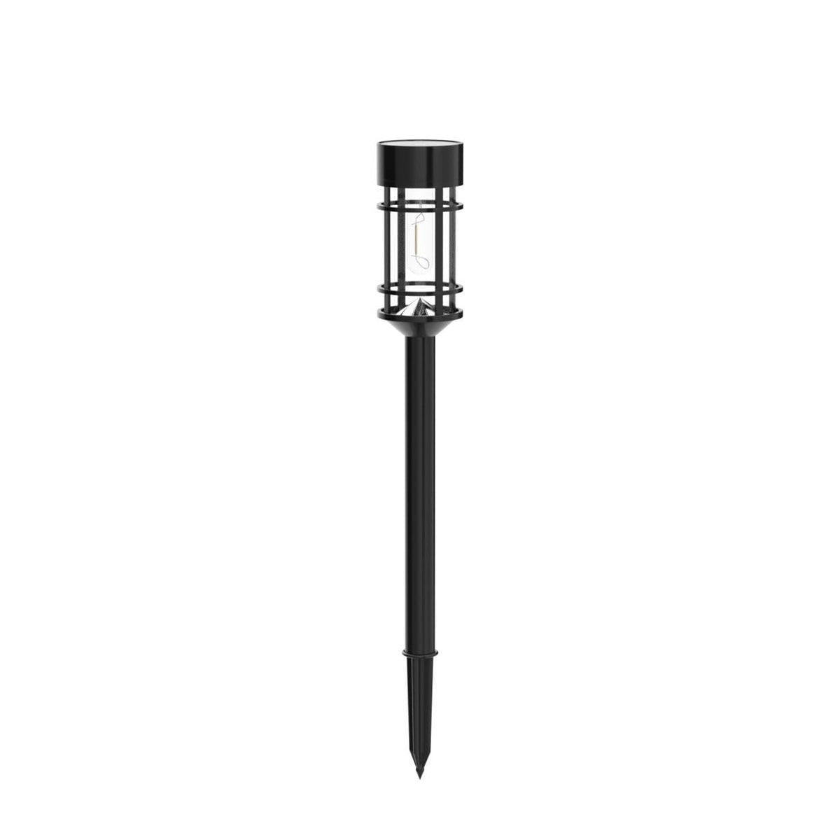 ILANCK IP65 weatherproof solar lights withstand rain and snow for year-round use