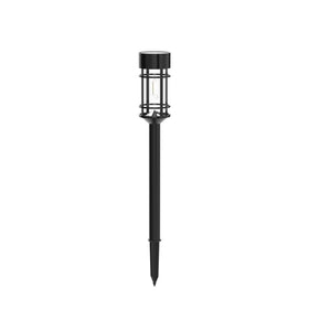 ILANCK IP65 weatherproof solar lights withstand rain and snow for year-round use