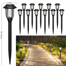 ILANCK waterproof ABS housing ensures durable outdoor lighting in rain.
