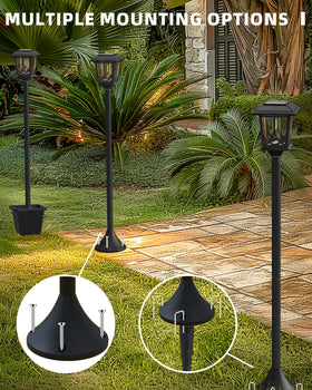 ILANCK waterproof ABS lamp head endures rain and snow