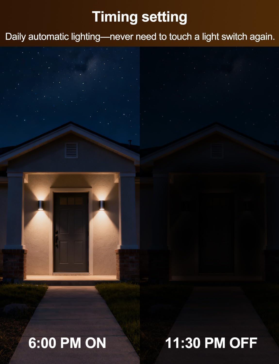 Twelve color options to customize mood with ILC GU10 bulbs