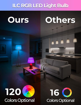 ILC 120 color options to customize any room mood
