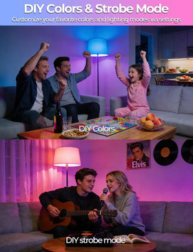 ILC DIY strobe mode for party-ready lighting effects