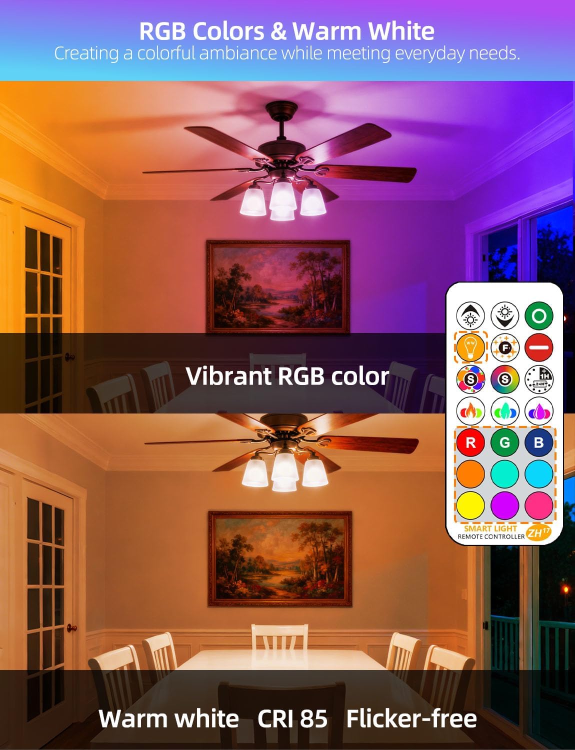 ILC LED bulb delivers 1050 lumens with energy efficiency.