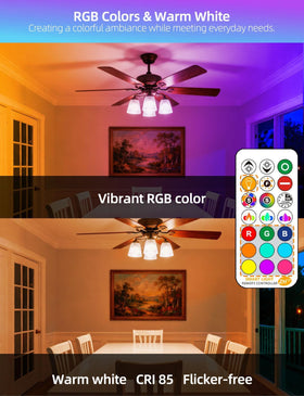 ILC LED bulb delivers 1050 lumens with energy efficiency.